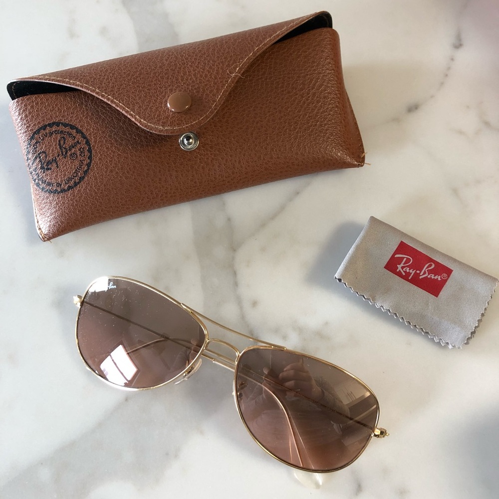 RAY-BAN cockpit sunglasses